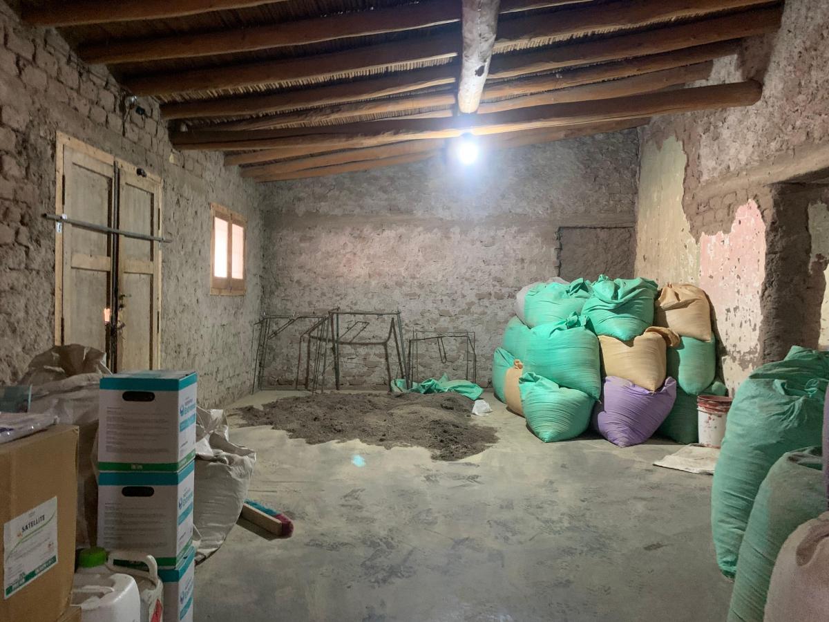 Se Vende Casa en San Carlos con Vista a La Montaña, con Galpón y Dpto y Depósito 2