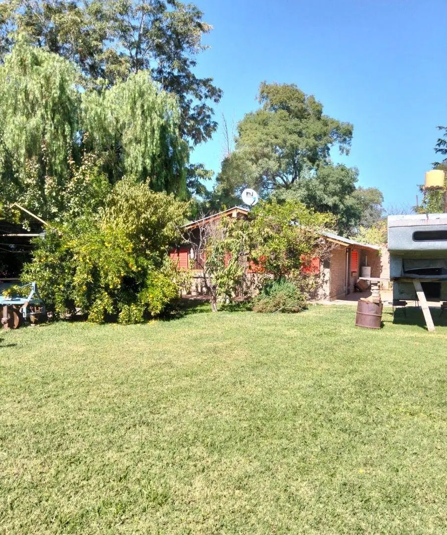 SE VENDE CASA CON 2 CABAÑAS EN LUNLUNTA, MAIPÚ, MENDOZA 2
