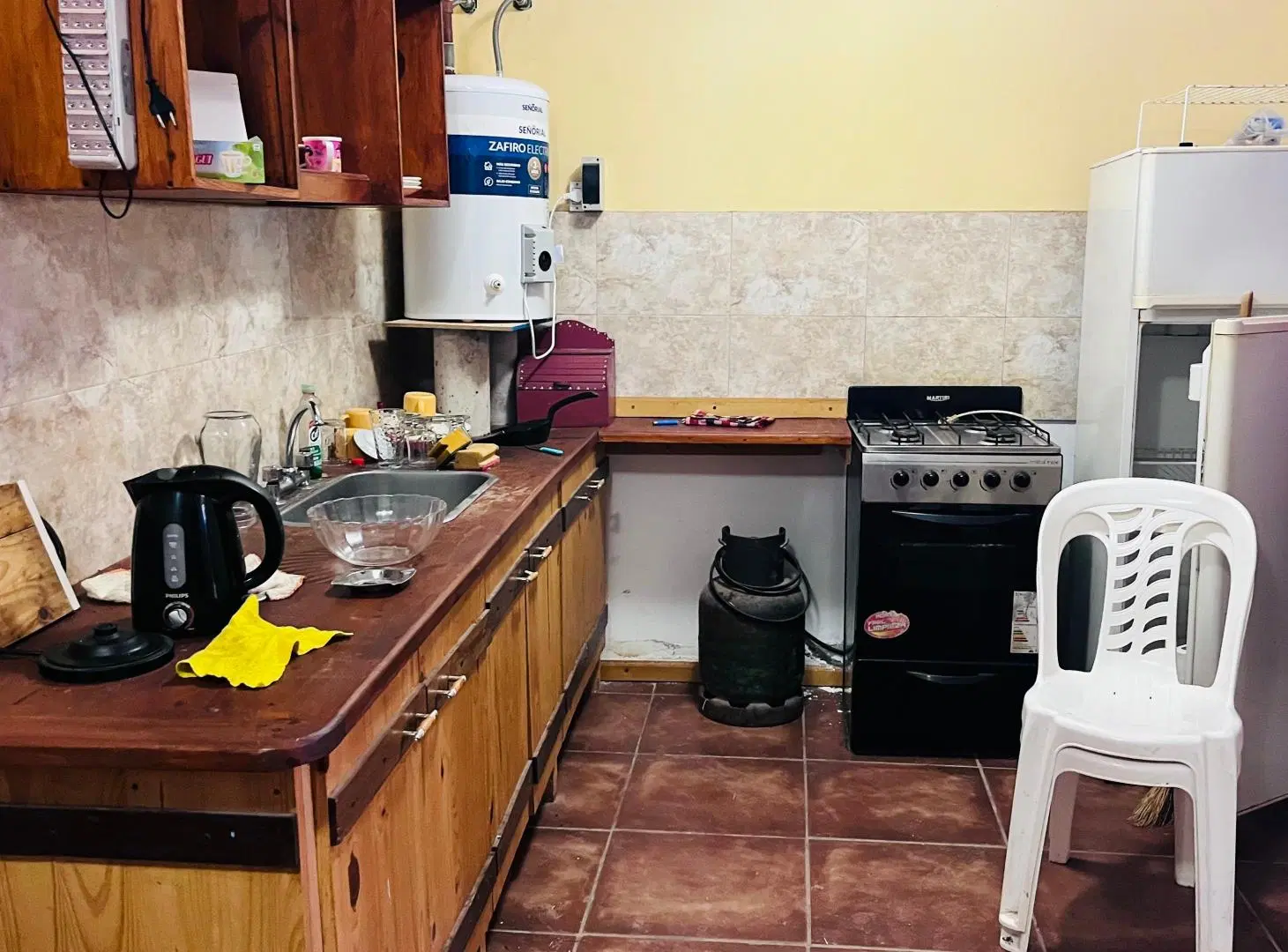 SE VENDE COMPLEJO DE 5 CABAÑAS CON PISCINA EN EL CARRIZAL MENDOZA SOBRE RP 16 4