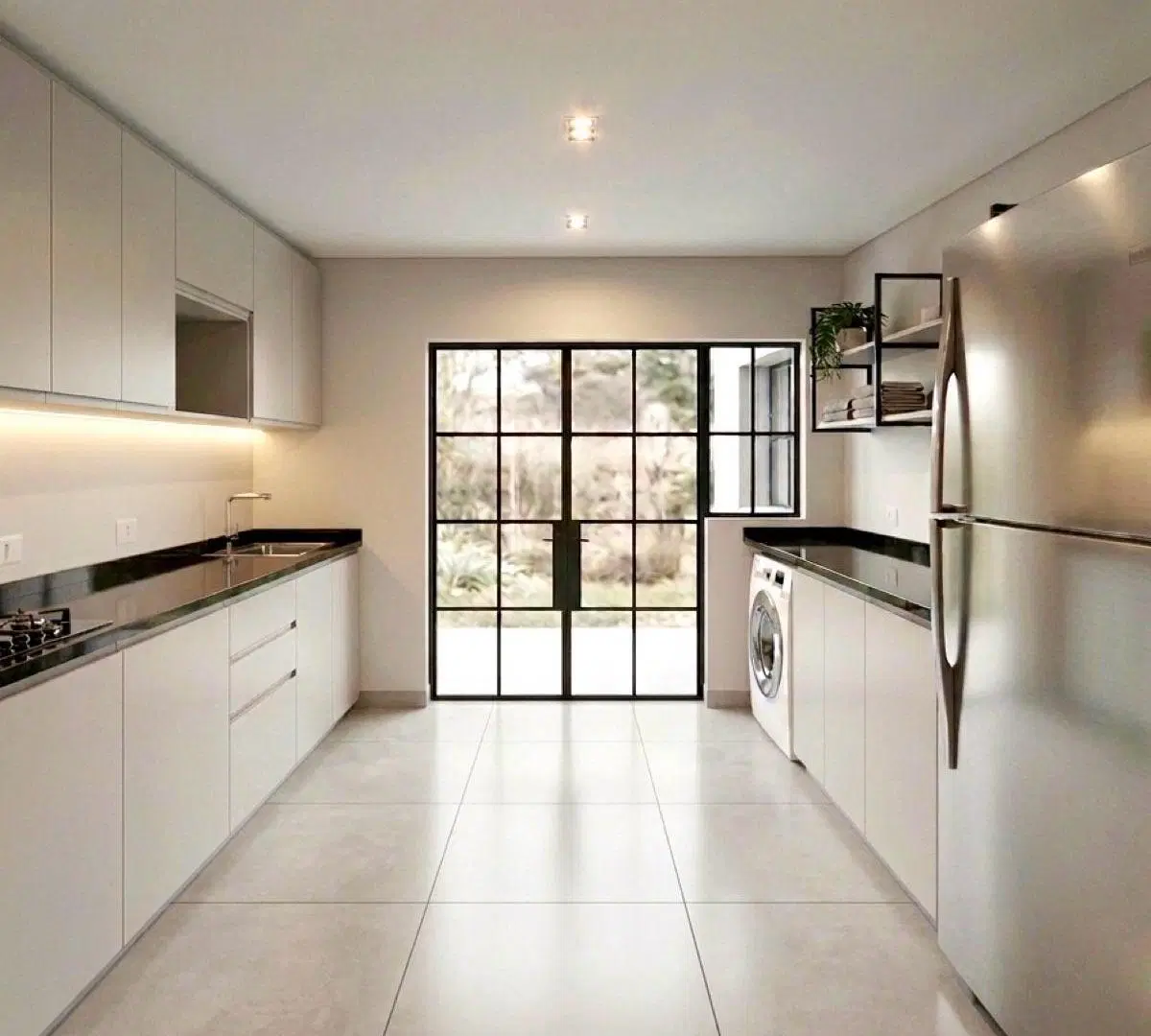 Departamento 2 hab. 74m² 3