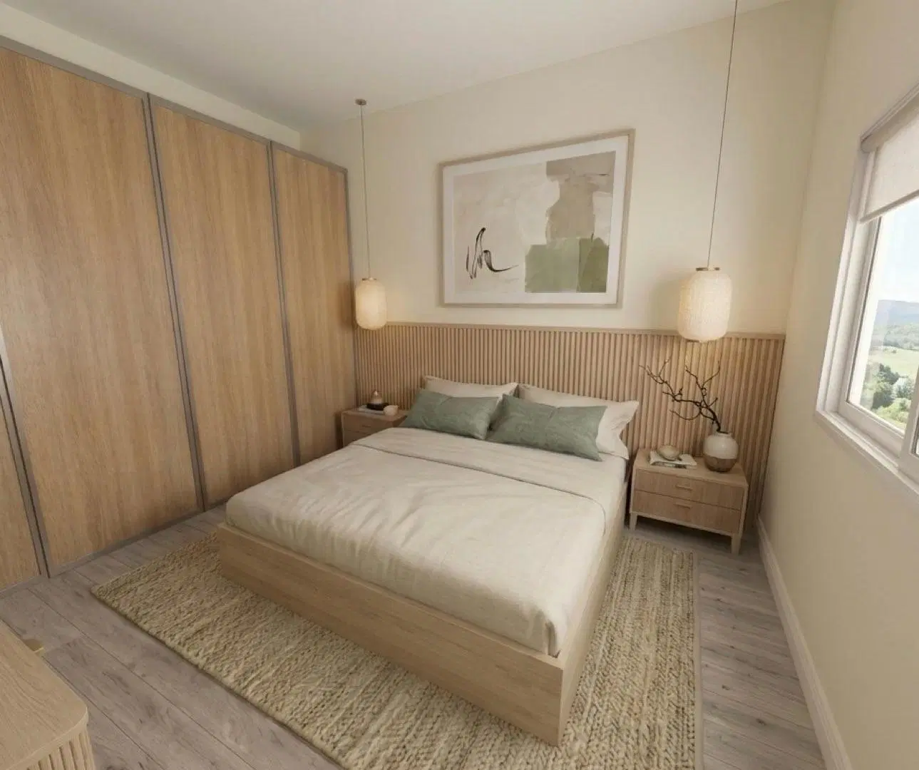 Departamento 2 hab. 74m² 8