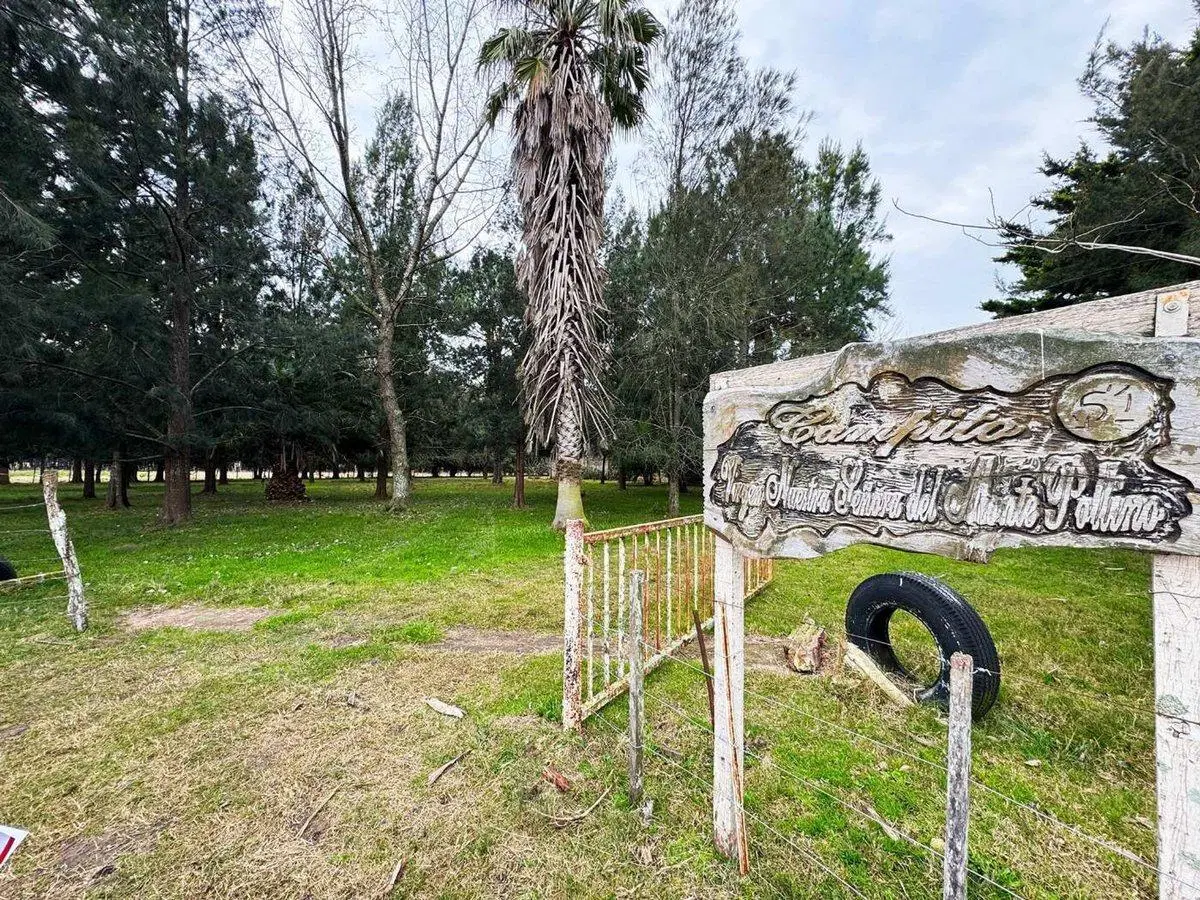 CAMPO EN VENTA LA PLATA ABASTO 3