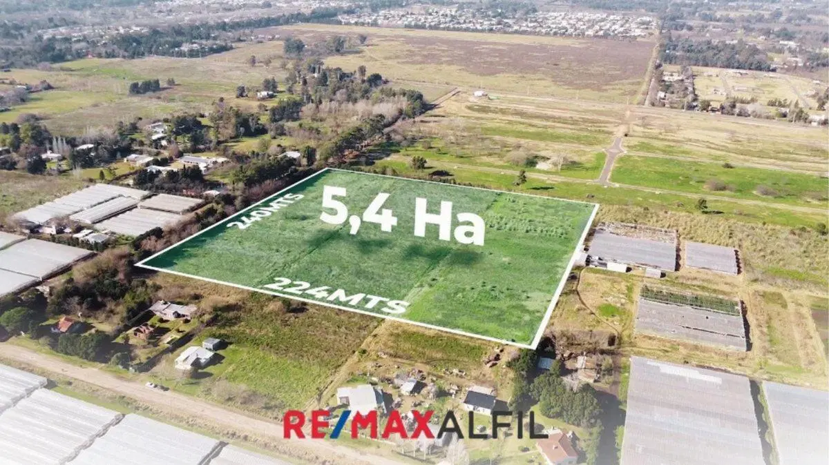HECTAREAS EN VENTA CITY BELL, LAS BANDERITAS 3