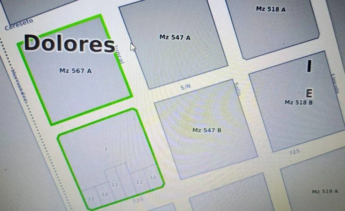 LOTES EN VENTA DOLORES 2