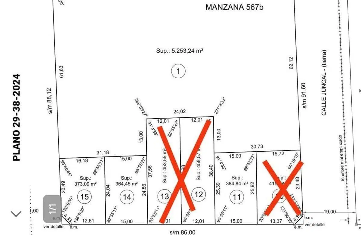 TERRENO EN VENTA EN DOLORES PARA DESARROLLO 2