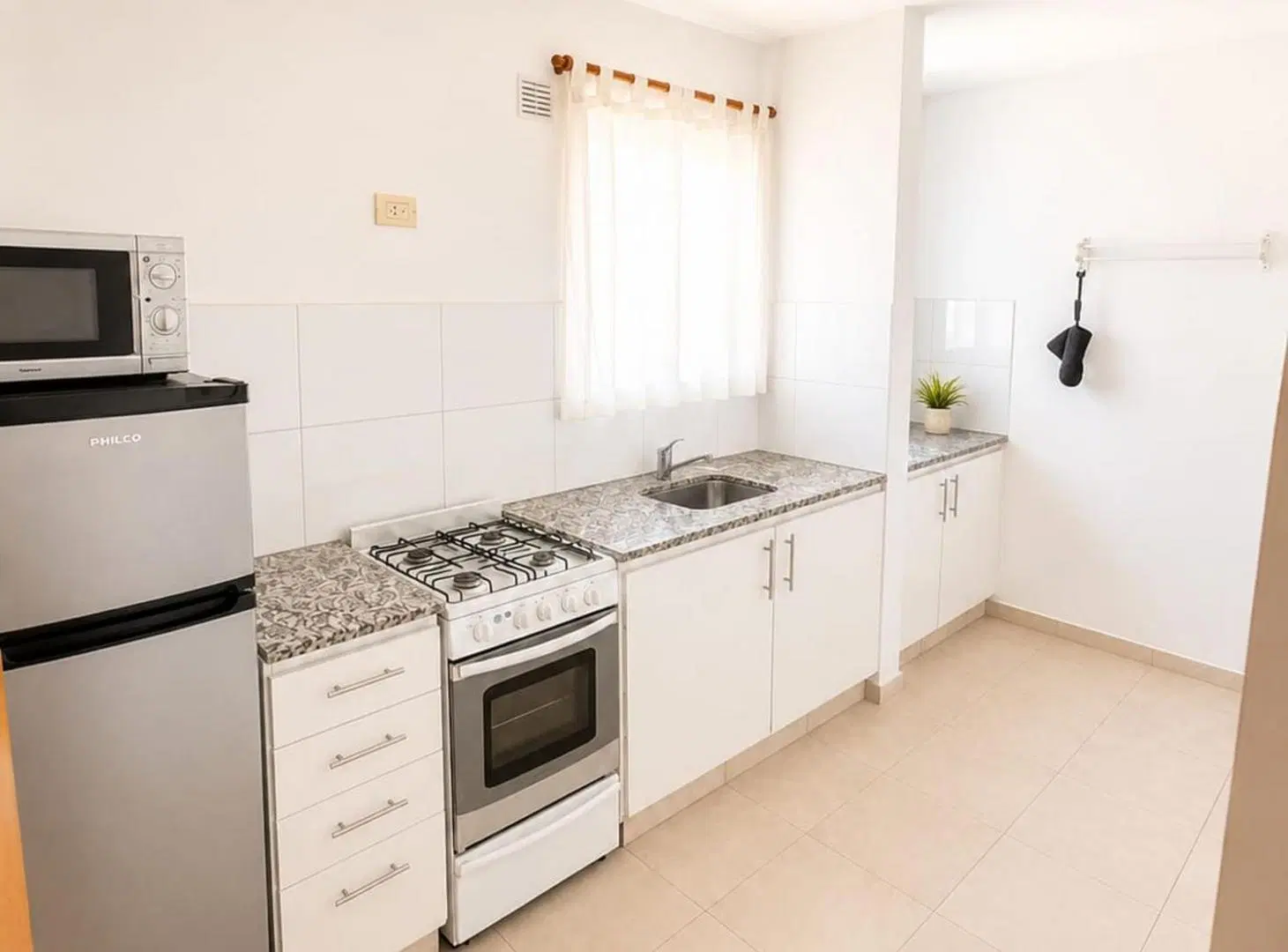Departamento 1 Dormitorio en Venta en la Plata 3