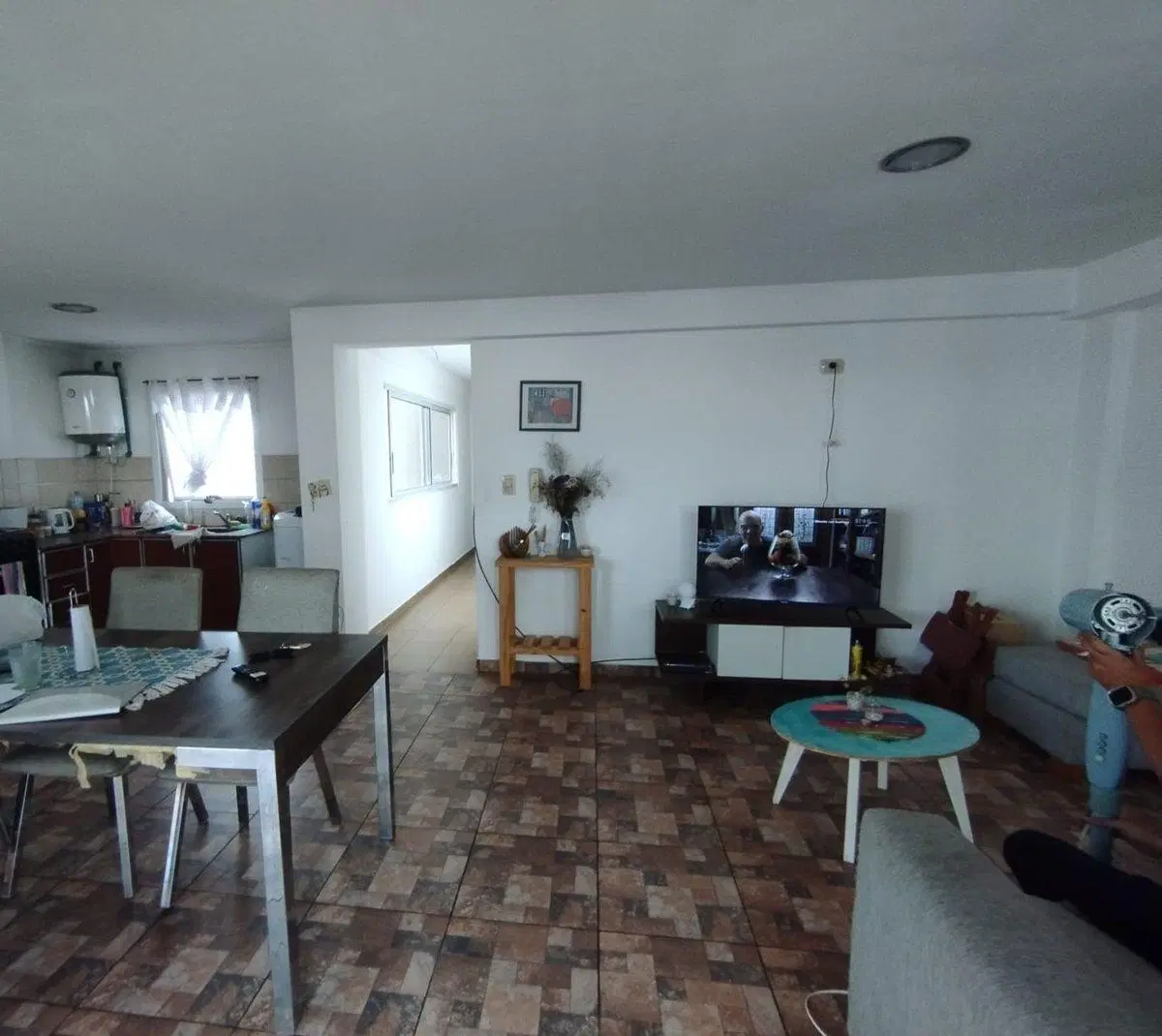 DEPARTAMENTO 2 DORMITORIOS VENTA LA PLATA TERRAZA 4