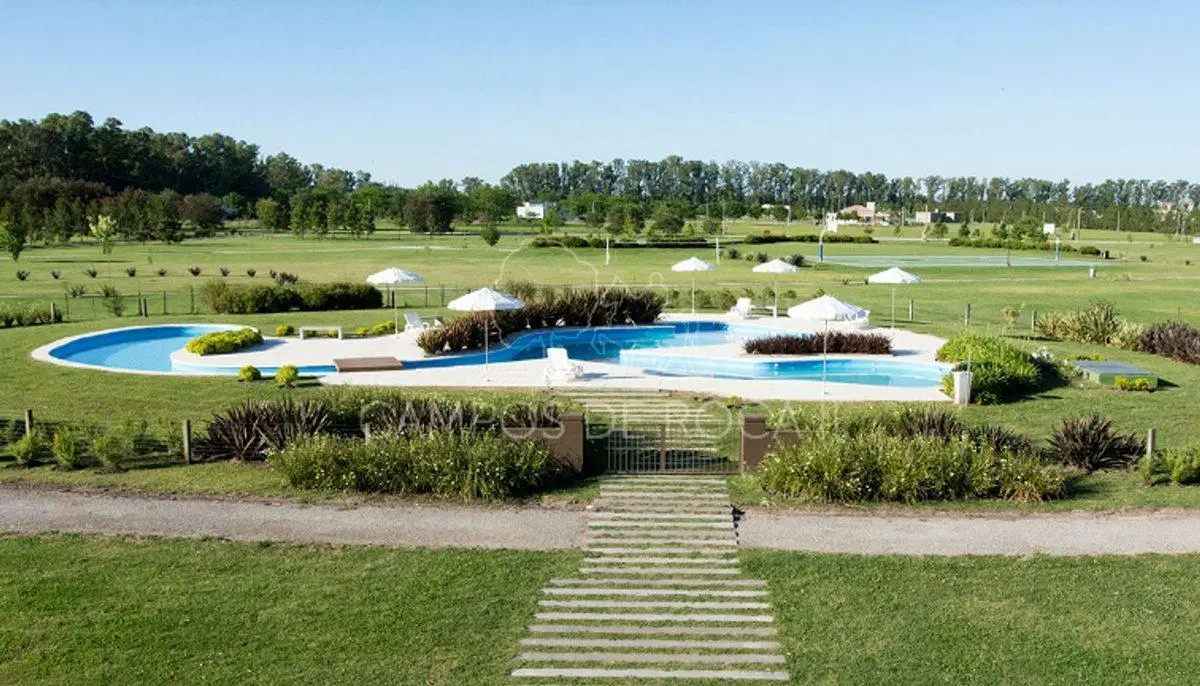 LOTE EN VENTA EN CAMPOS DE ROCA II BRANDSEN 5