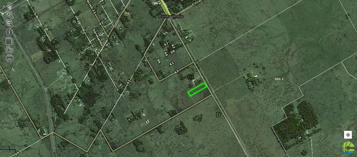 LOTE EN VENTA EN VERÓNICA. HECTÁREAS. 2