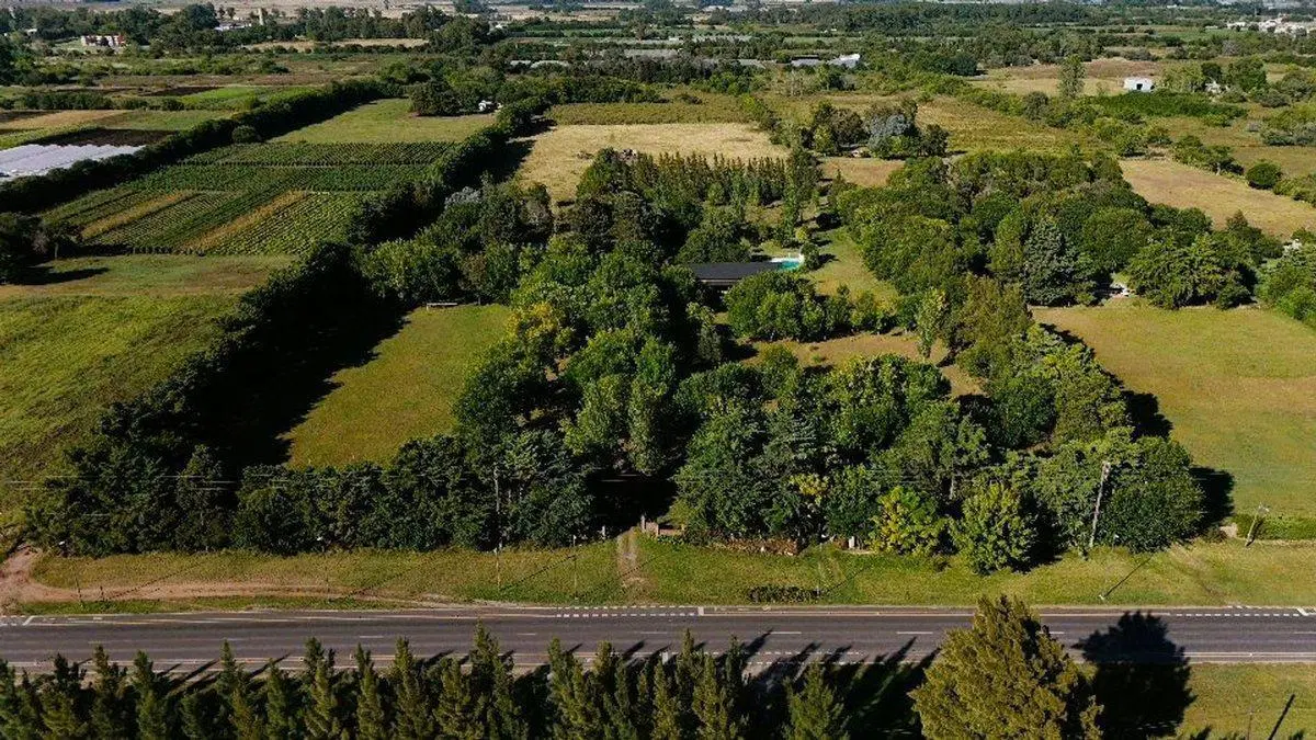 CAMPO DE 5 HA EN VENTA LA PLATA, ARANA 5