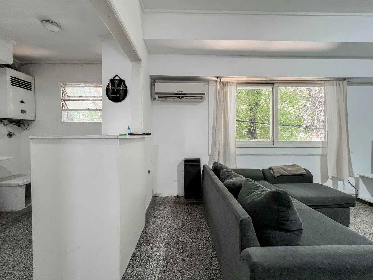 MONOAMBIENTE EN VENTA  LA PLATA APTO BANCO 4
