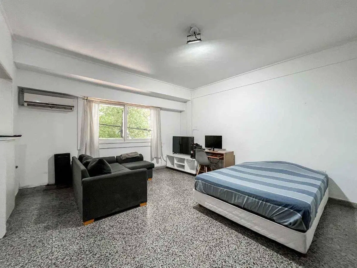 MONOAMBIENTE EN VENTA  LA PLATA APTO BANCO 5