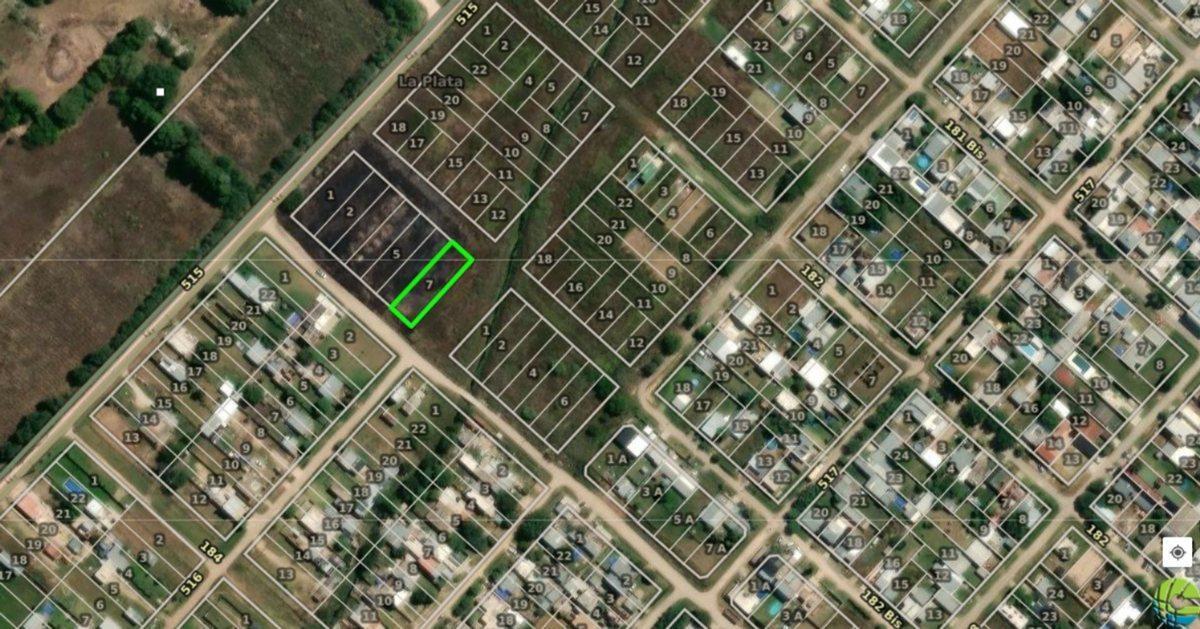 Terreno en Venta Melchor Romero, La Plata