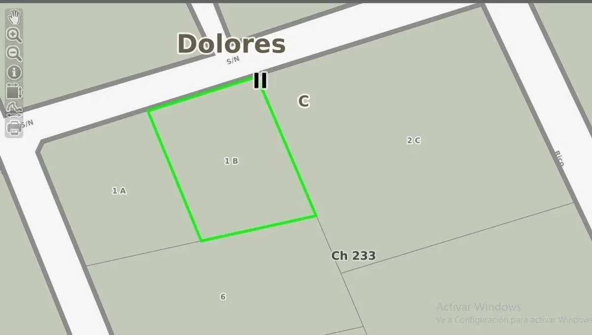 Lotes en venta en Dolores 2
