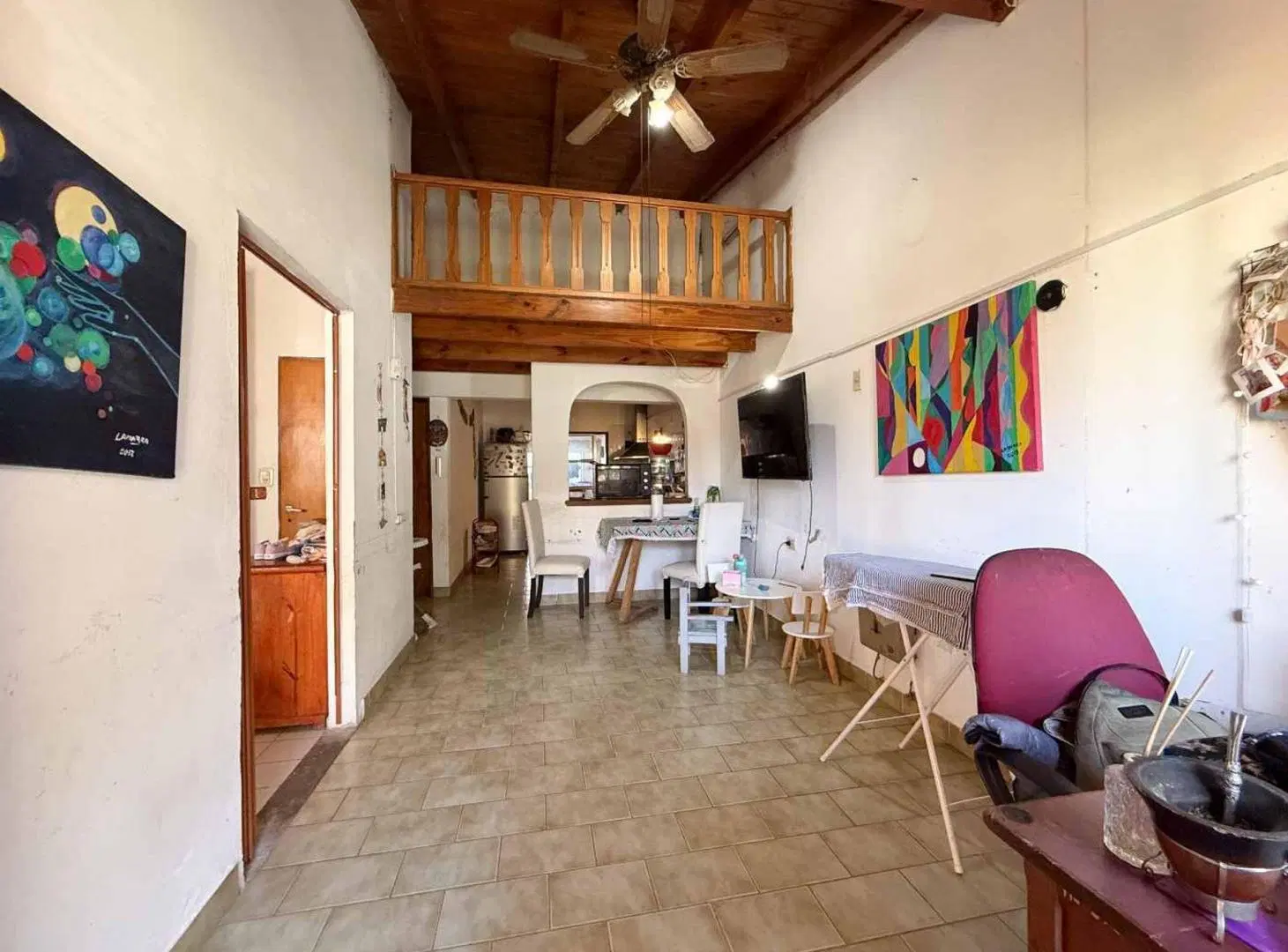 PH  2 DORMITORIOS  EN VENTA VILLA ELVIRA+ JARDIN 2