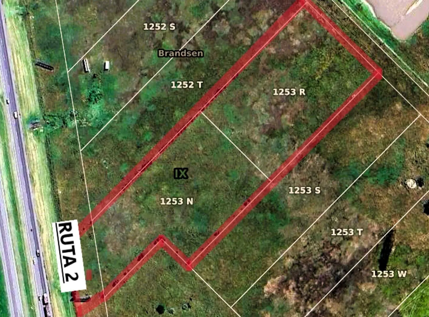 Lote  2 hectáreas  en Venta - Ruta 2 Brandsen 2