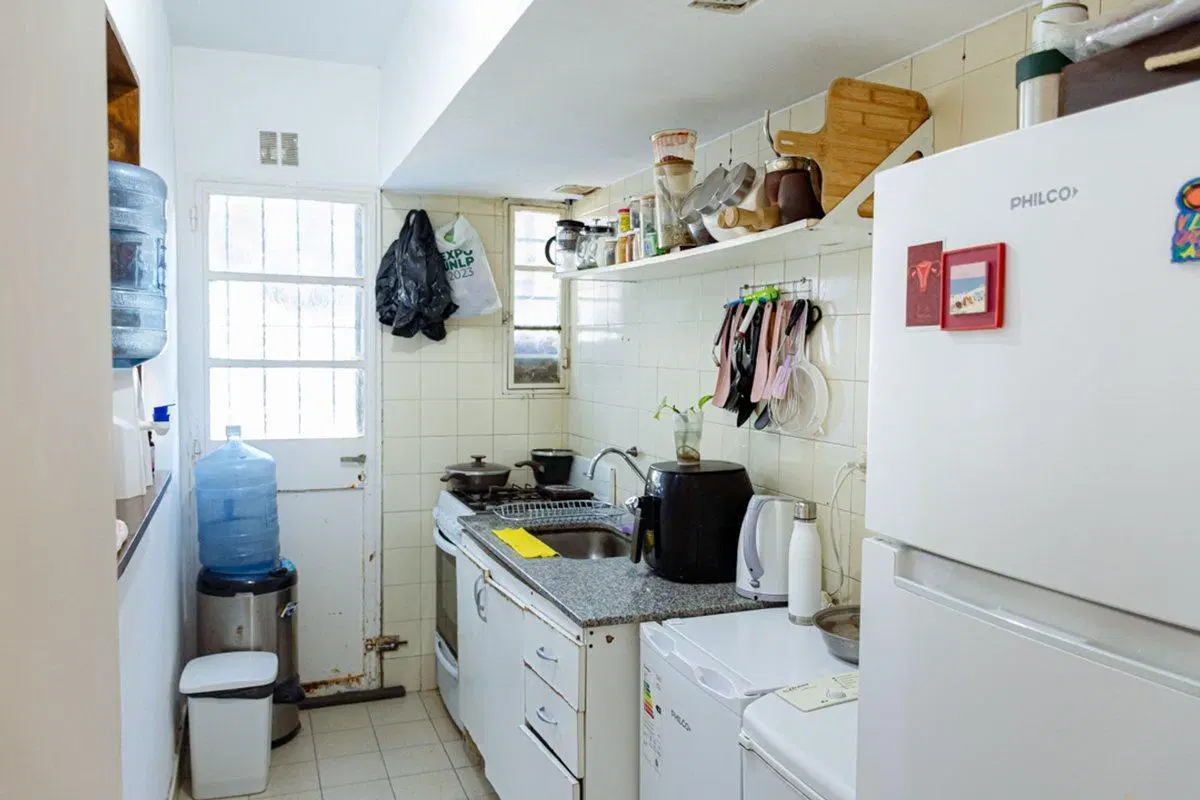 PH UN DORMITORIO EN VENTA LA PLATA 17 Y 58 + PATIO 3