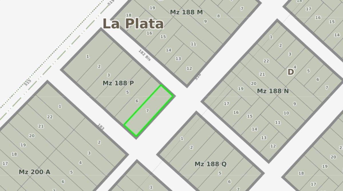 Terreno en Venta Melchor Romero, La Plata
