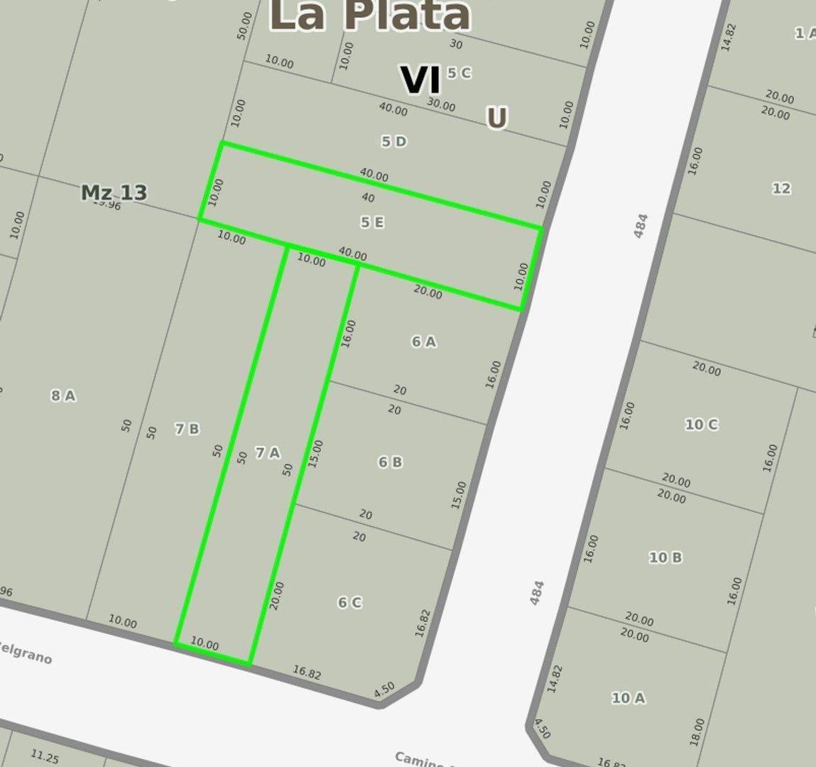 Foto de LOTE EN VENTA CITY BELL, imagen 2