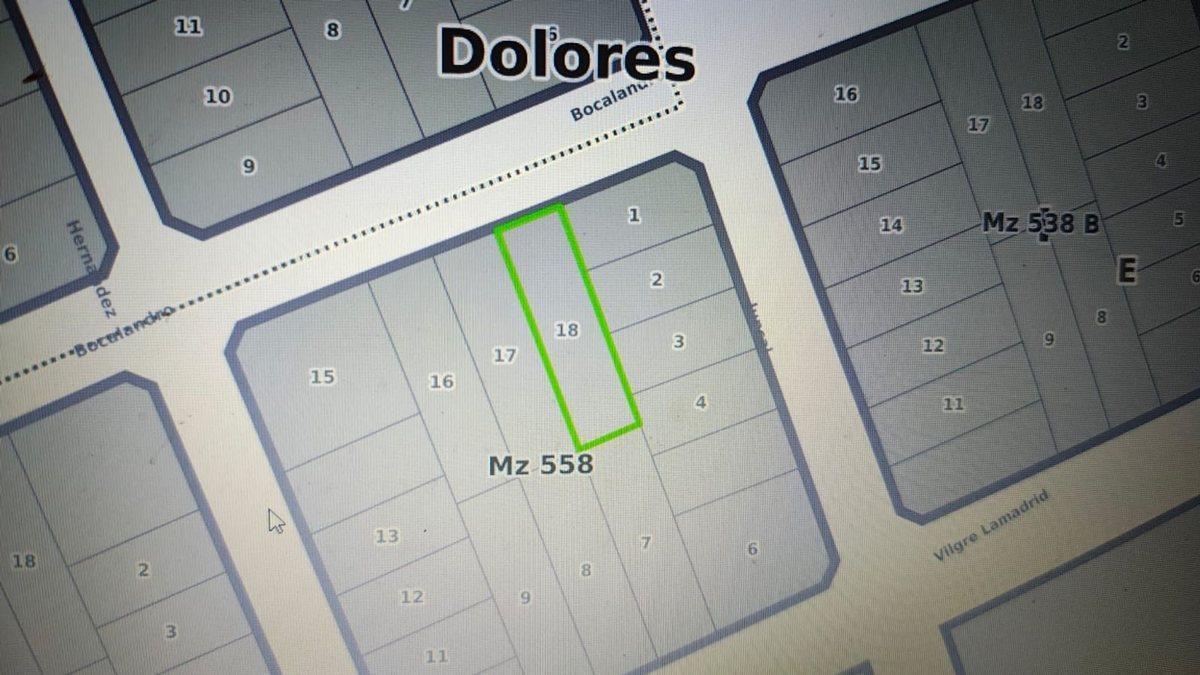 Foto de LOTE EN VENTA – DOLORES, imagen 2