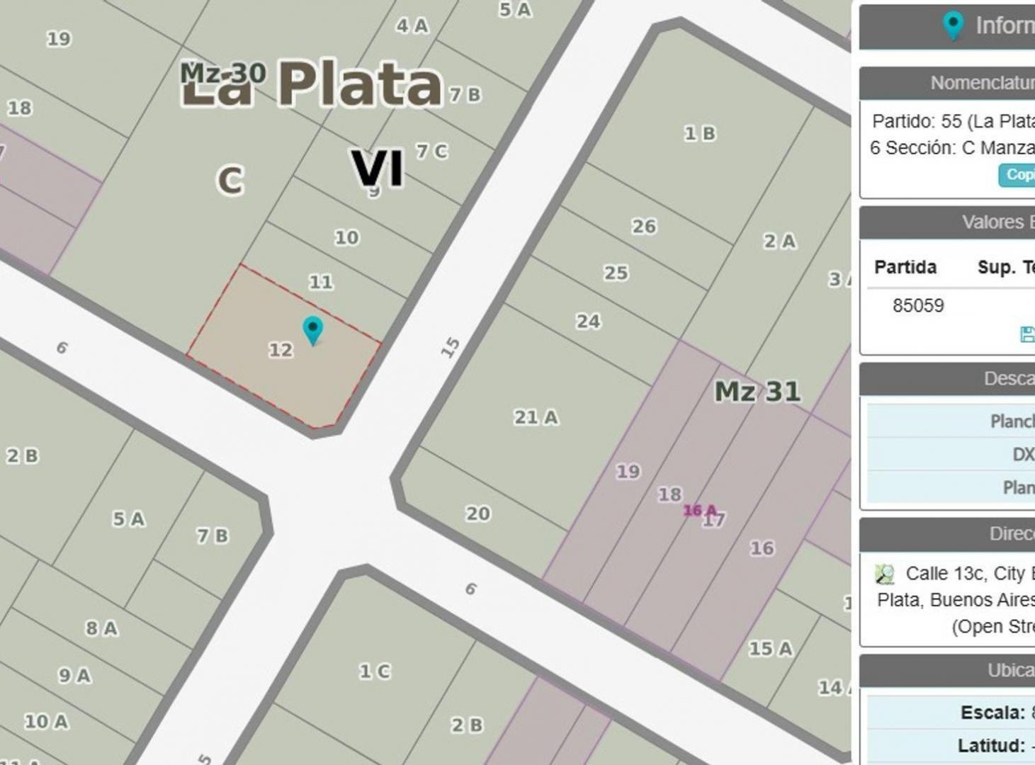 Foto de LOTE EN VENTA EN CITY BELL, imagen 2