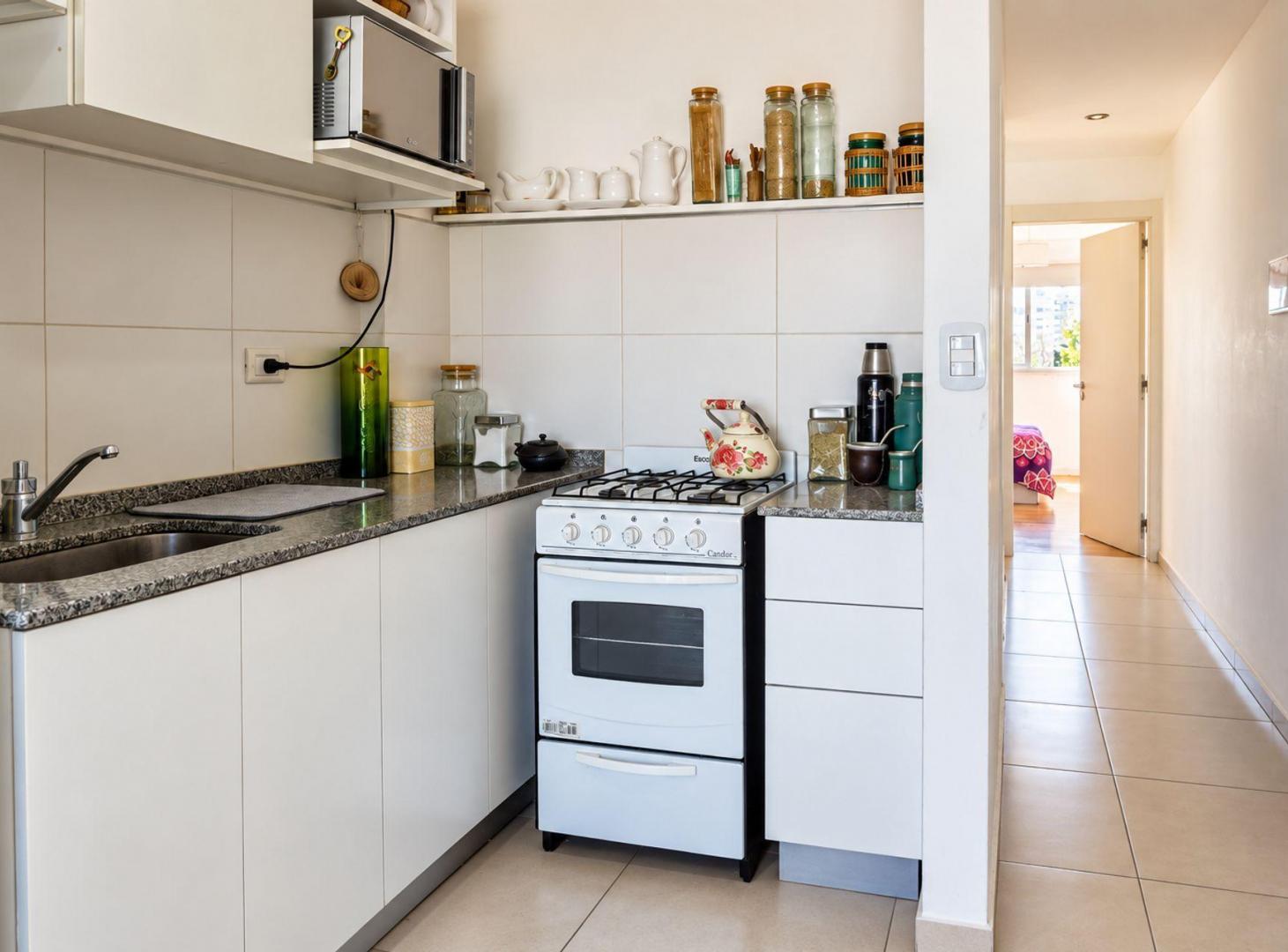 Foto de Departamento 1 dormitorio en venta La Plata balcón, imagen 2