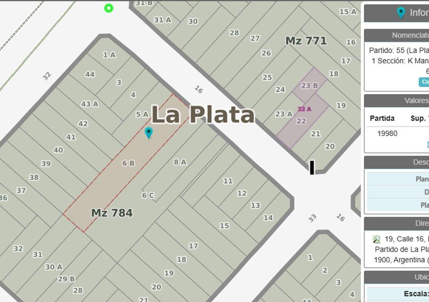 Foto de LOTE EN VENTA LA PLATA APTO VARIOS DESTINOS, imagen 5