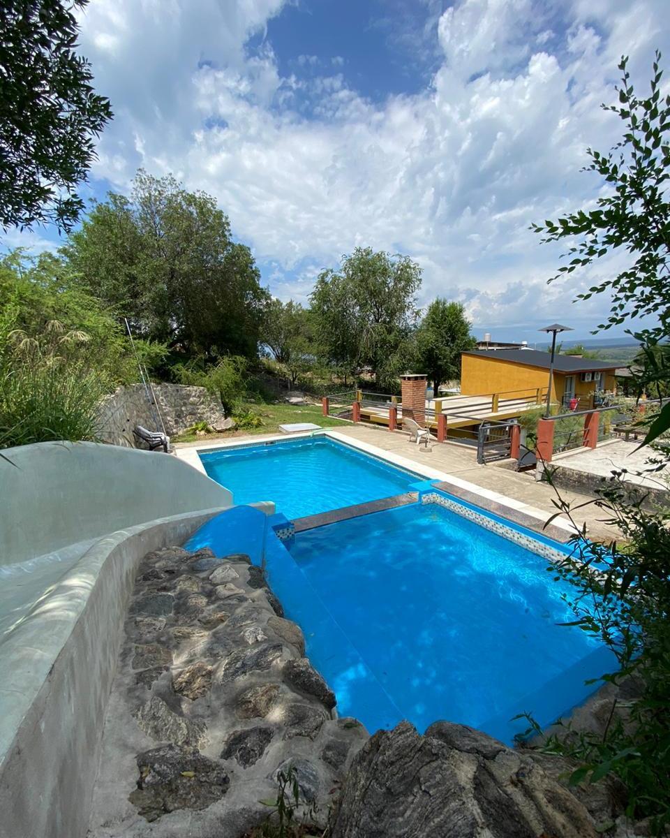 Santa Rosa de Calamuchita Vendo Complejo de Cabañas 1