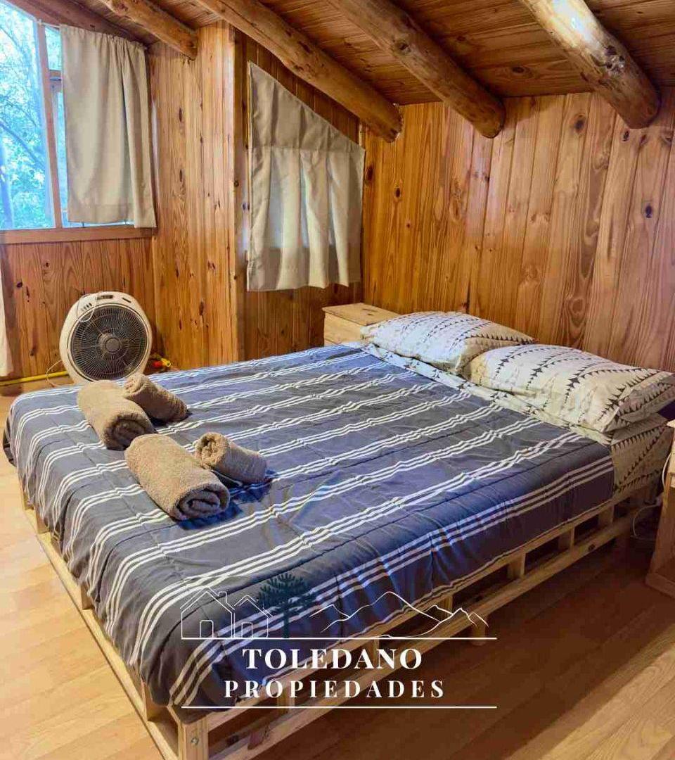 Cabaña turística para 4 personas en Villa Pehuenia