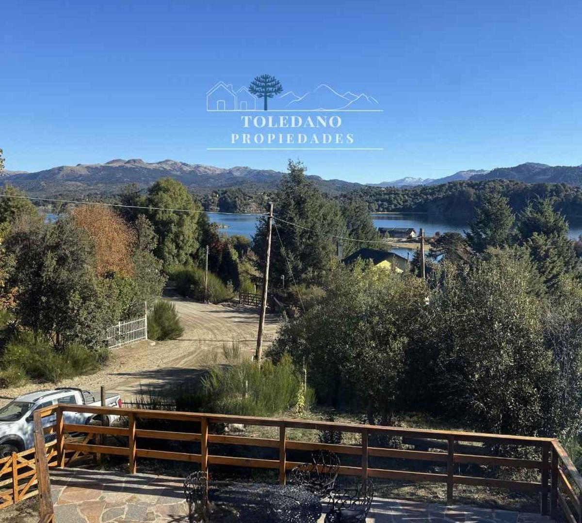 ALQUILER TURISTICO ,CABAÑA VISTA AL LAGO