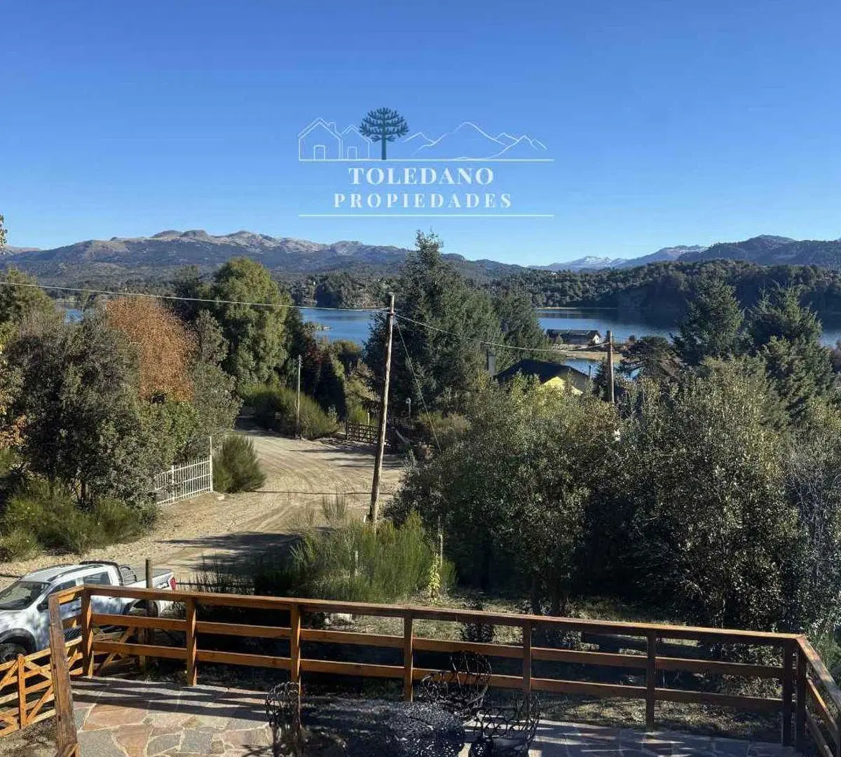ALQUILER TURISTICO ,CABAÑA VISTA AL LAGO 2