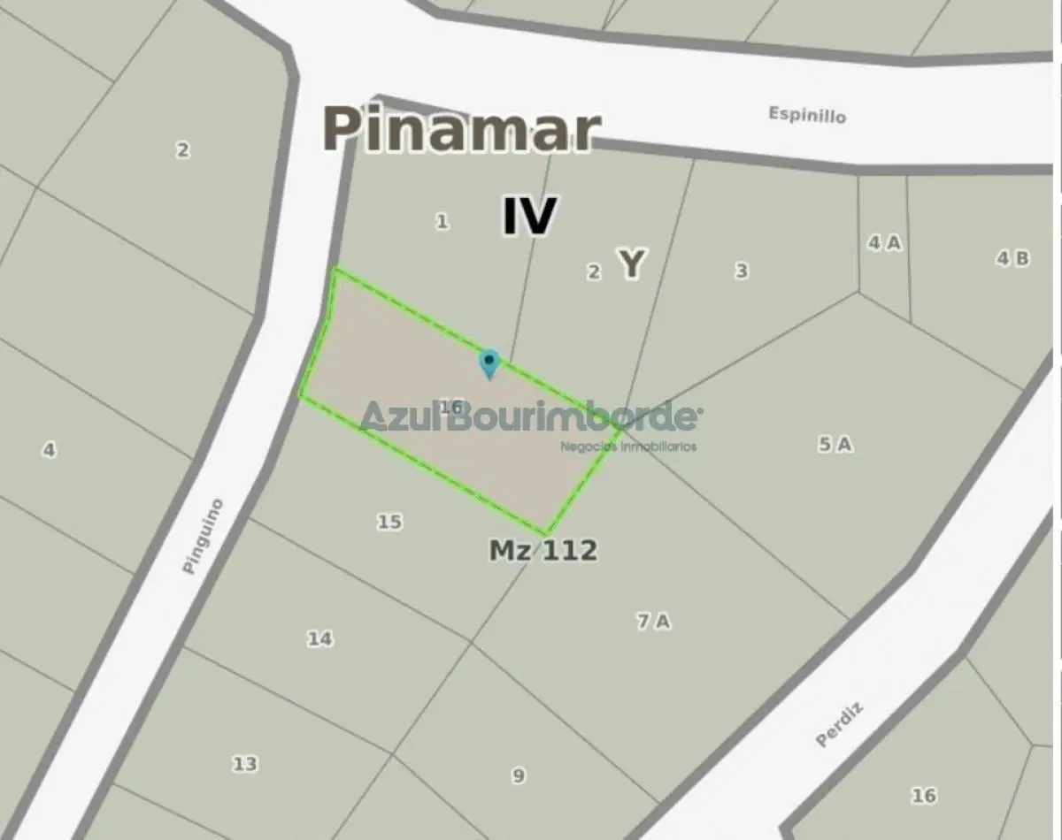 VENTA LOTE EN CARILO - ref 3025 2
