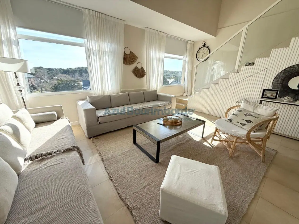 VENTA DUPLEX CON VISTA AL MAR EN CARILO - Ref 4
