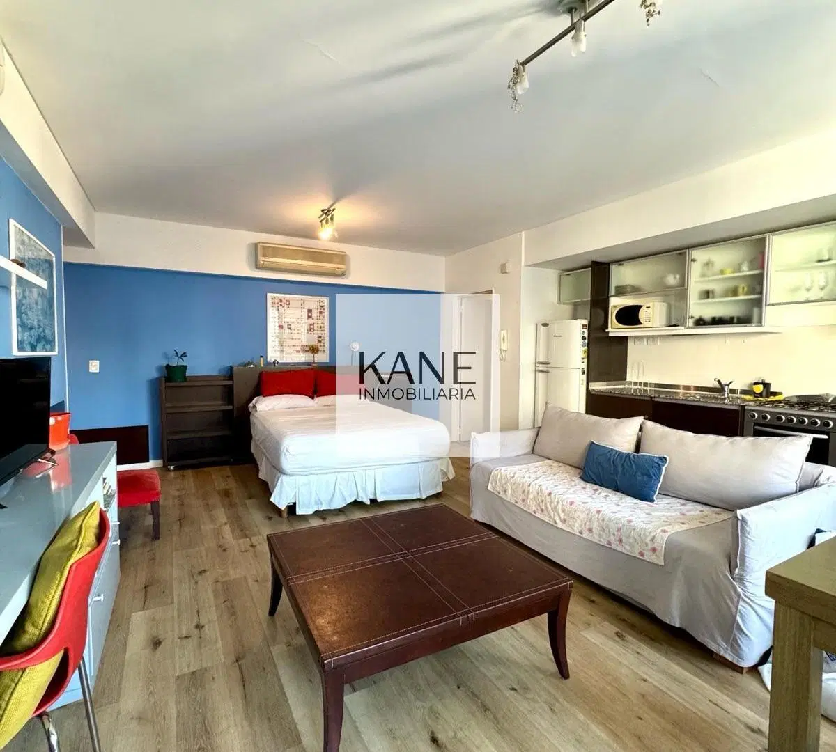 VENTA MONOAMBIENTE C/ BALCON EN TORRE PALERMO UNO. APTO CRÉDITO!!! 5