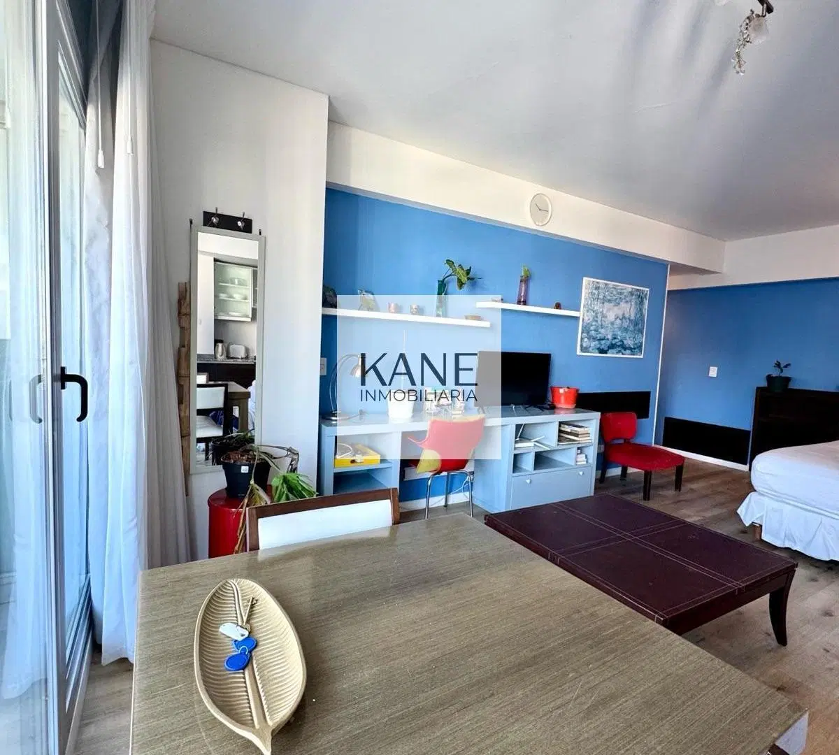 VENTA MONOAMBIENTE C/ BALCON EN TORRE PALERMO UNO. APTO CRÉDITO!!! 3