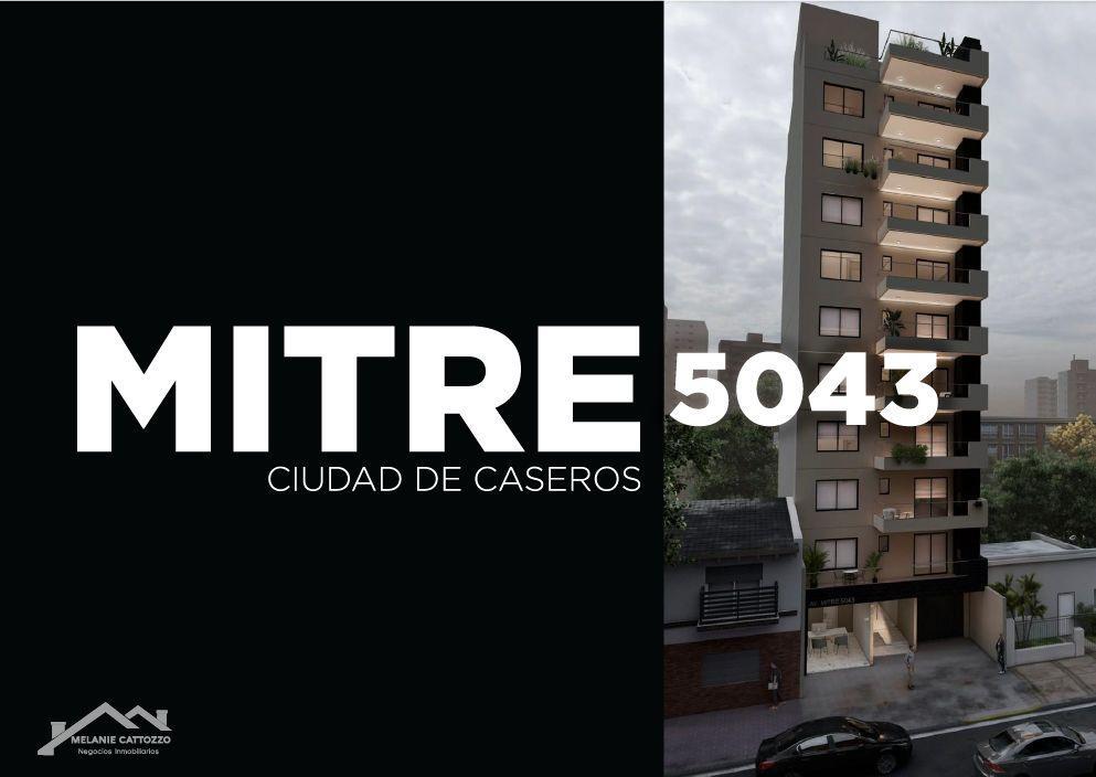 VENTA MONOAMBIENTE A ESTRENAR CASEROS