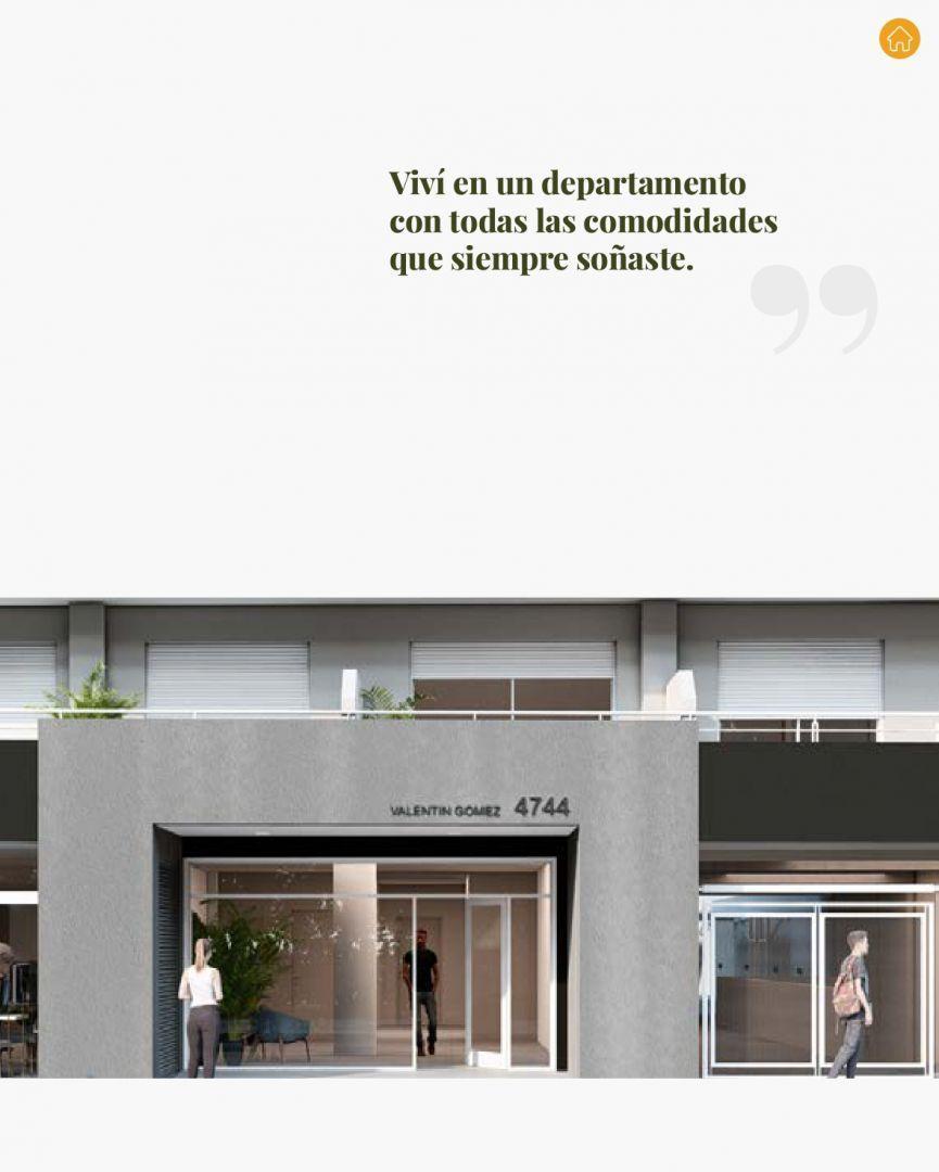 Foto de VENTA DEPTO 2 AMBIENTES DE POZO APTO FINANCIACION EN CASEROS, imagen 2
