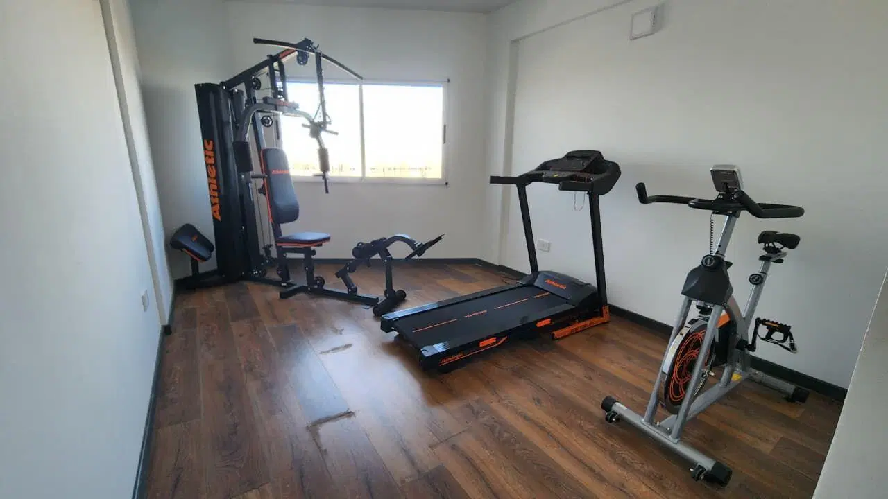 ALQUILER DE DEPARTAMENTO 2 AMBIENTES C/COCHERA SANTOS LUGARES C/ AMENITIES 8