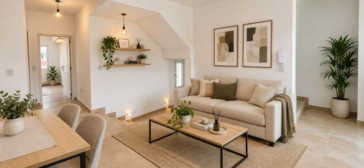 Foto de VENTA DEPARTAMENTO 2 AMBIENTES EN PLANTA ALTA CON TERRAZA EN CASEROS, imagen 2