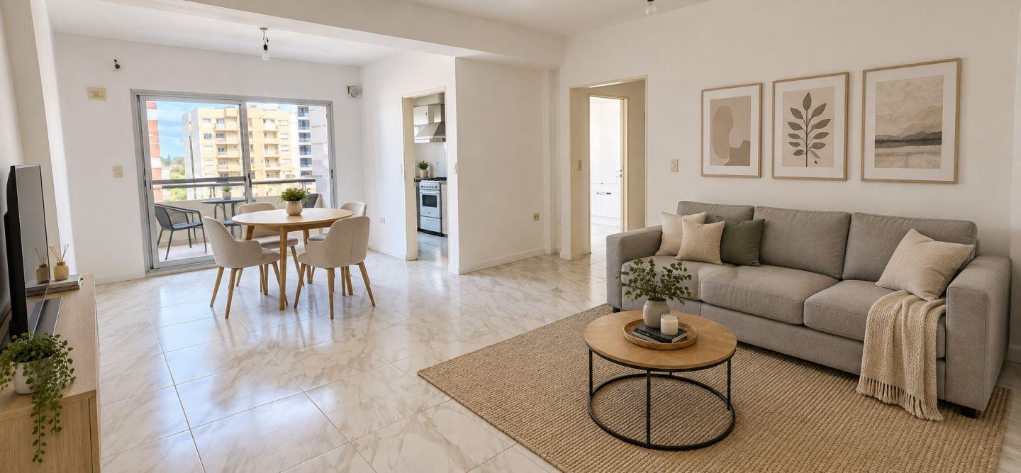 ALQUILER DEPARTAMENTO 2 AMBIENTES EN CASEROS