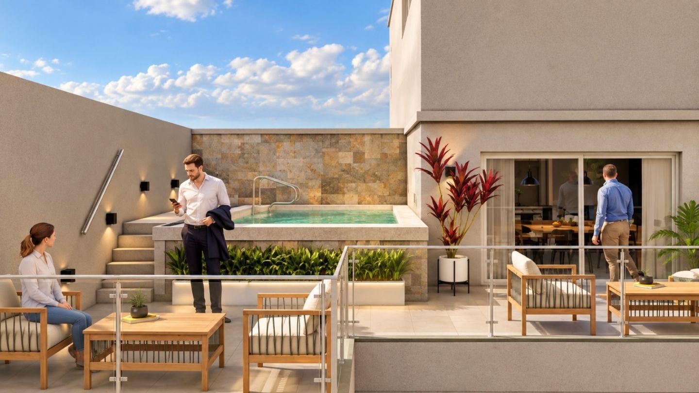 VENTA DE DEPARTAMENTO MONOAMBIENTE EN POZO - CASEROS