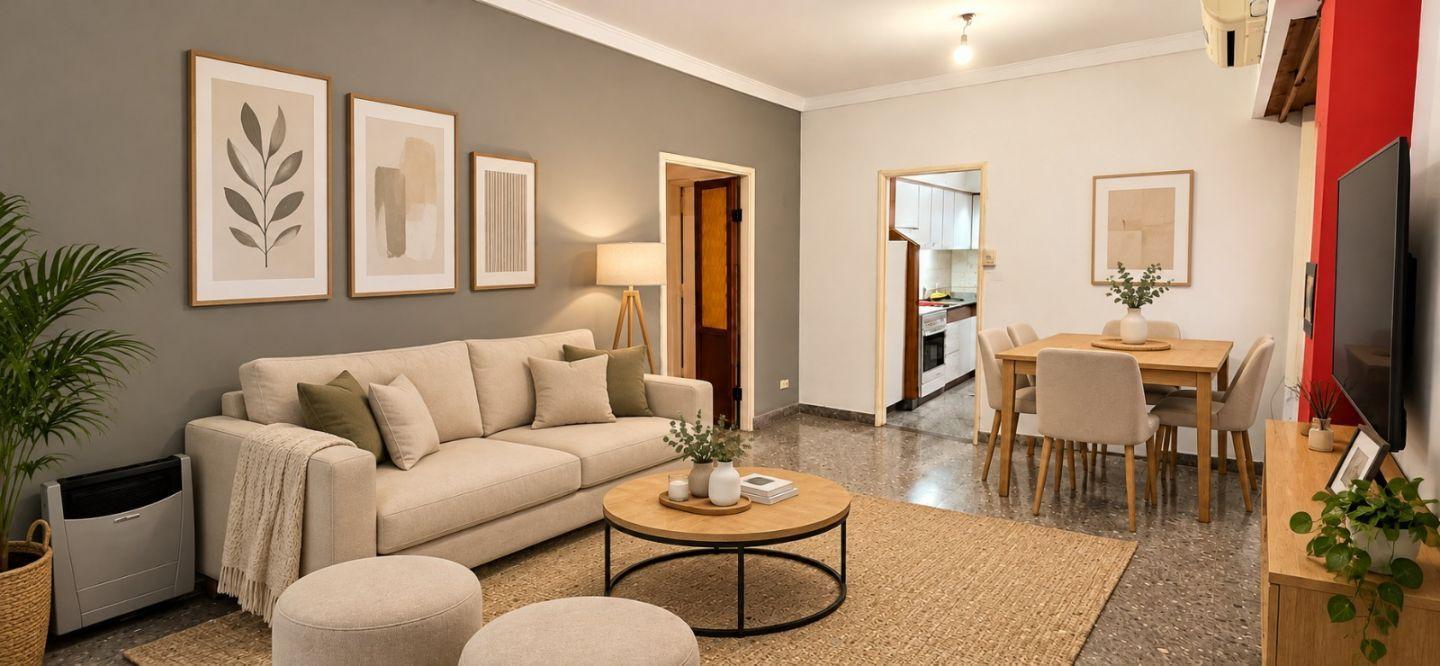 Foto de ALQUILER CASA 4 AMBIENTES CON COCHERA PARA 2 AUTOS Y TERRAZA - CENTRO, imagen 1