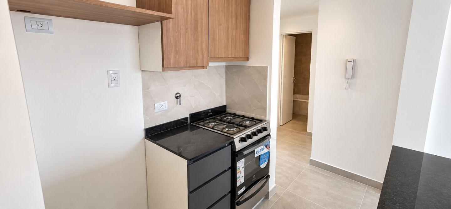 Foto de ALQUILER DEPARTAMENTO 2 AMBIENTES A ESTRENAR CON BALCÓN Y VISTA ABIERTA, imagen 5