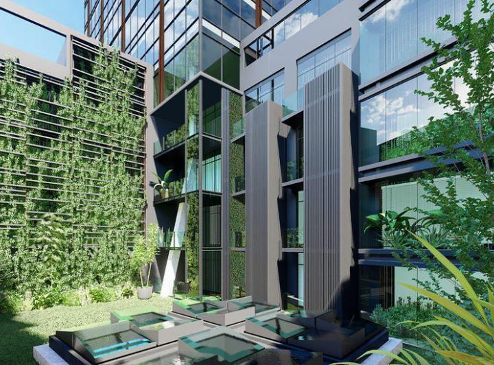 Venta Departamento Monoambiente en Palermo Hollywood Qiub 4