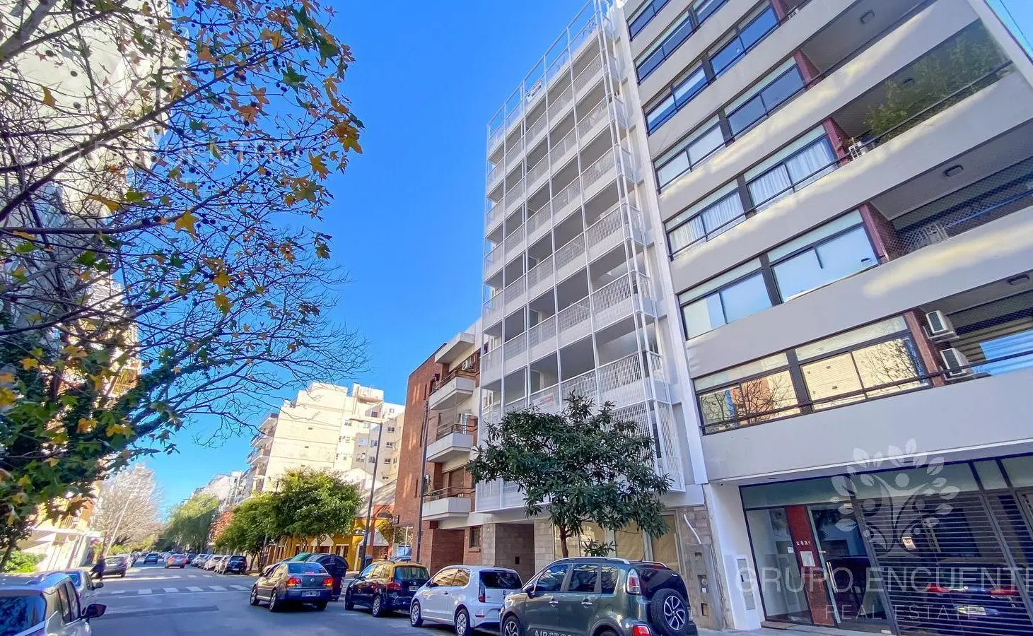 Venta Monoambiente Estrenar con  Balcón Aterrazado - Piso 04, Calidad constructiva, Villa del Parque 3