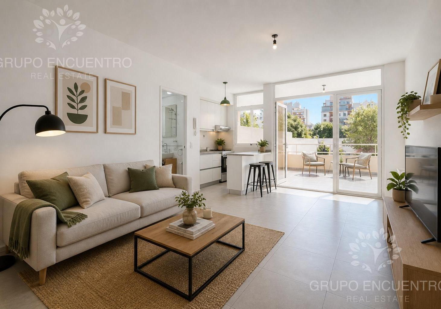 Foto de Villa Urquiza | 2 Amb con Gran Patio de 31 m² Cochera Baulera Pileta, imagen 4