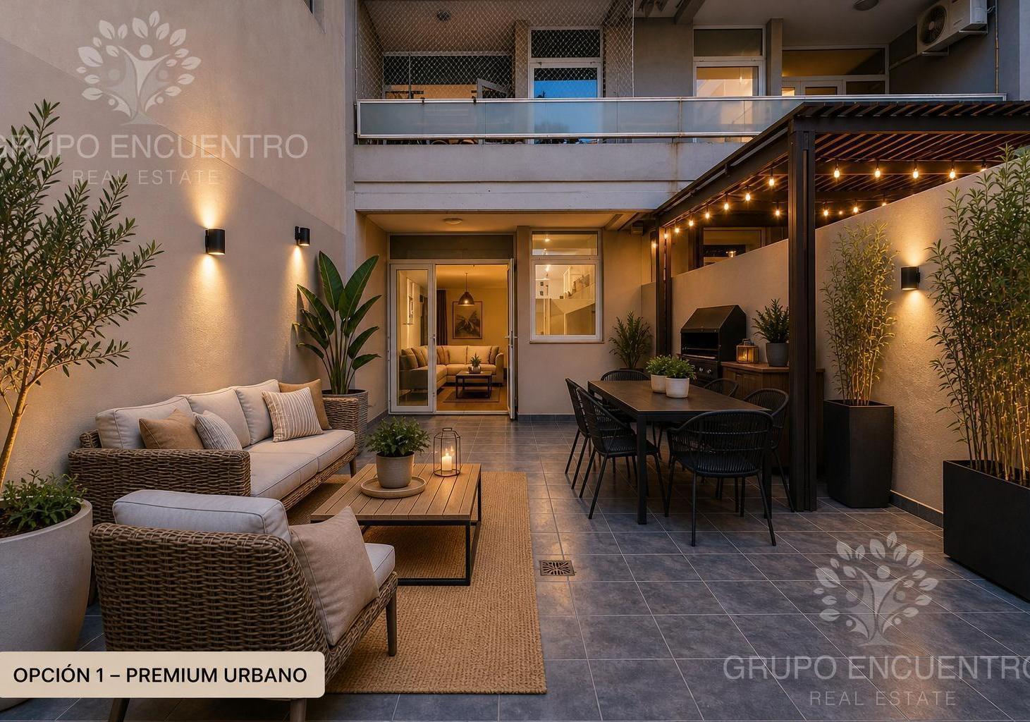 Foto de Villa Urquiza | 2 Amb con Gran Patio de 31 m² Cochera Baulera Pileta, imagen 5