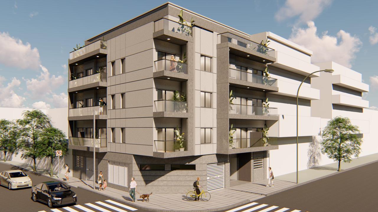 VENTA DEPARTAMENTO TRES AMBIENTES CON GRAN BALCÓN ATERRAZADO EN VILLA CRESPO ENTREGA EN AGOSTO 2026