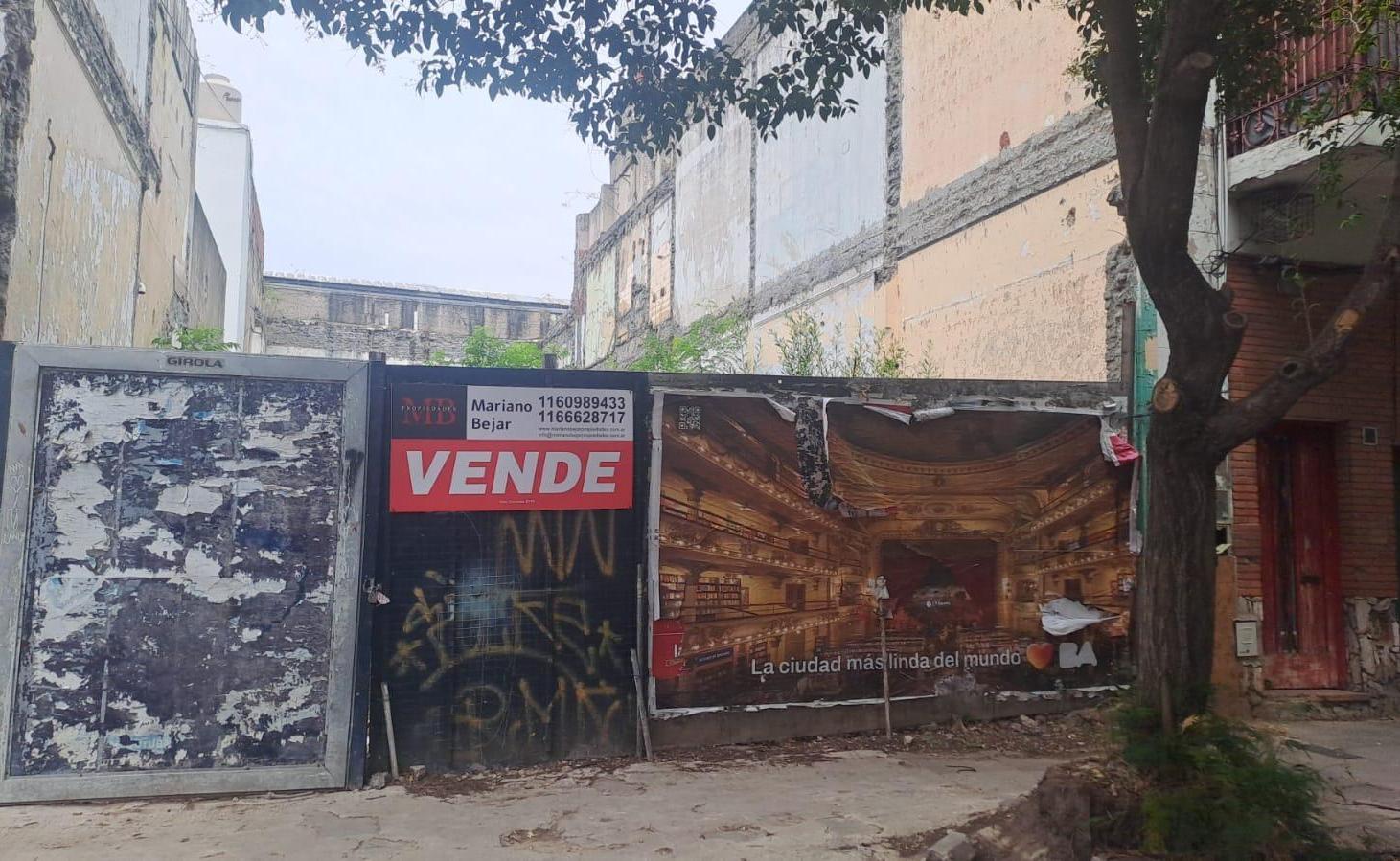 TERRENO EN CABALLITO ÚNICO EN LA ZONA