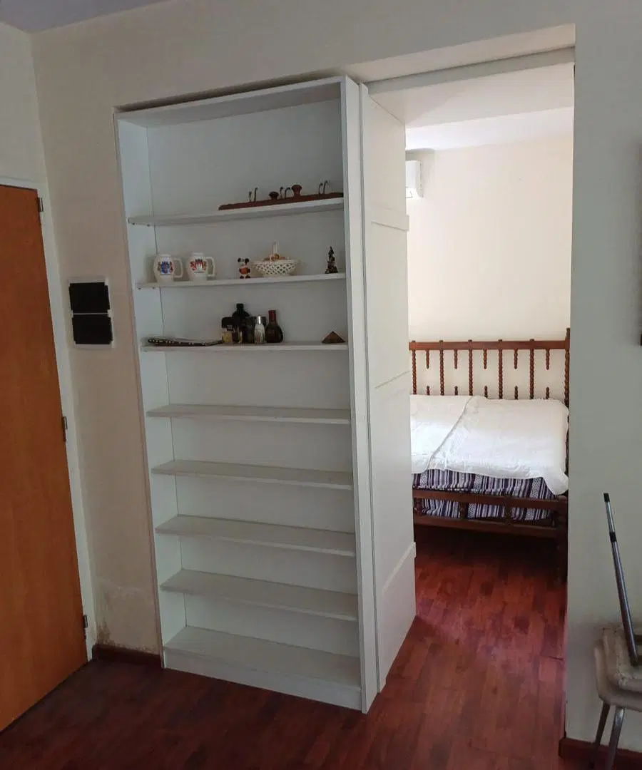 DEPARTAMENTO EN ALQUILER DE 3 AMBIENTES AL FRENTE CON BALCÓN Y PATIO MONTE CASTRO AMOBLADO EQUIPADO 3